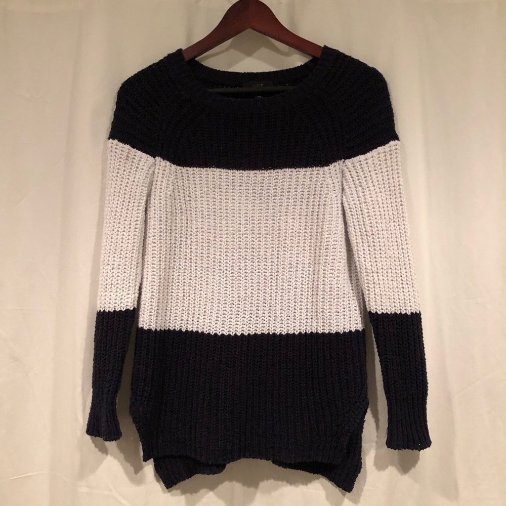 J. Crew Stripped Sweater XXS - Picture 1 of 5